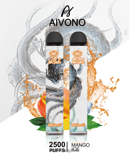 Mango Ice Aivono AIM SNAKE 2500 V2D4313 | Aivono Shop