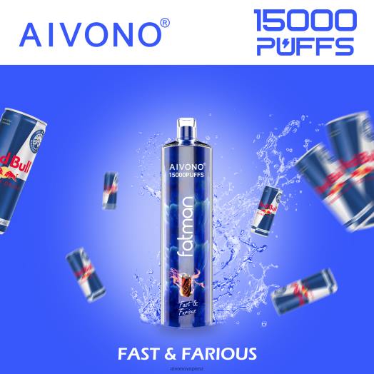 Fast & Furious Aivono FATMAN 15000 V2D418 | Aivono Vape Review