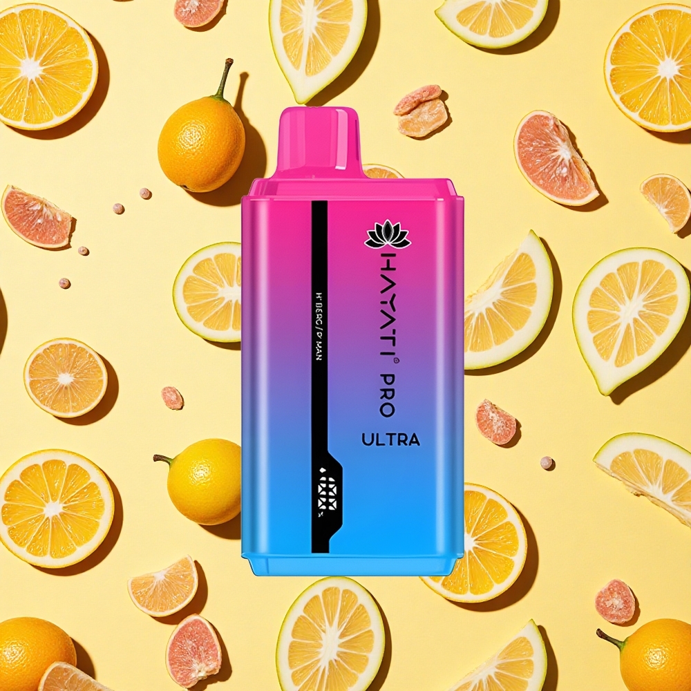 Hayati Pro Ultra 15000 Puffs 24ml E-liquid 2% Nicotine 49 Flavors Disposable Vape