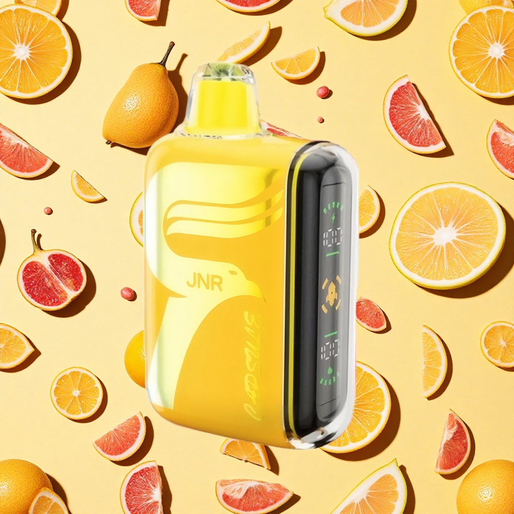 JNR Capsule 15000 Puffs Taopical Punch 20ml E-liquid Dual Mesh Coil 850mAh Battery Capacity