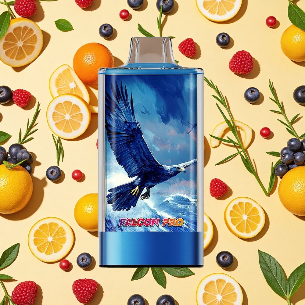 JNR Falcon Pro 28000 Puffs Blueberry Sour Raspberry 30ml E-liquid 950mAh Battery Capacity