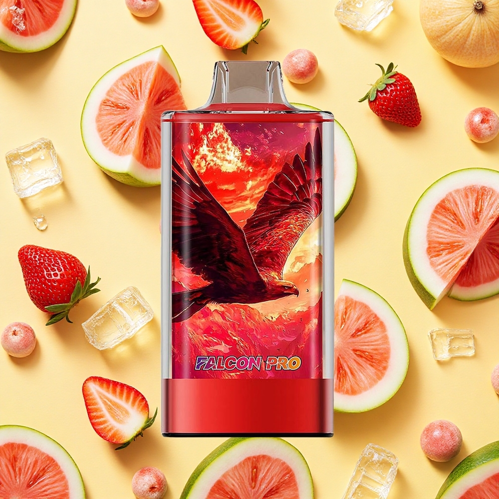 JNR Falcon Pro 28000 Puffs Strawberry Watermelon Ice 30ml E-liquid 950mAh Battery Capacity