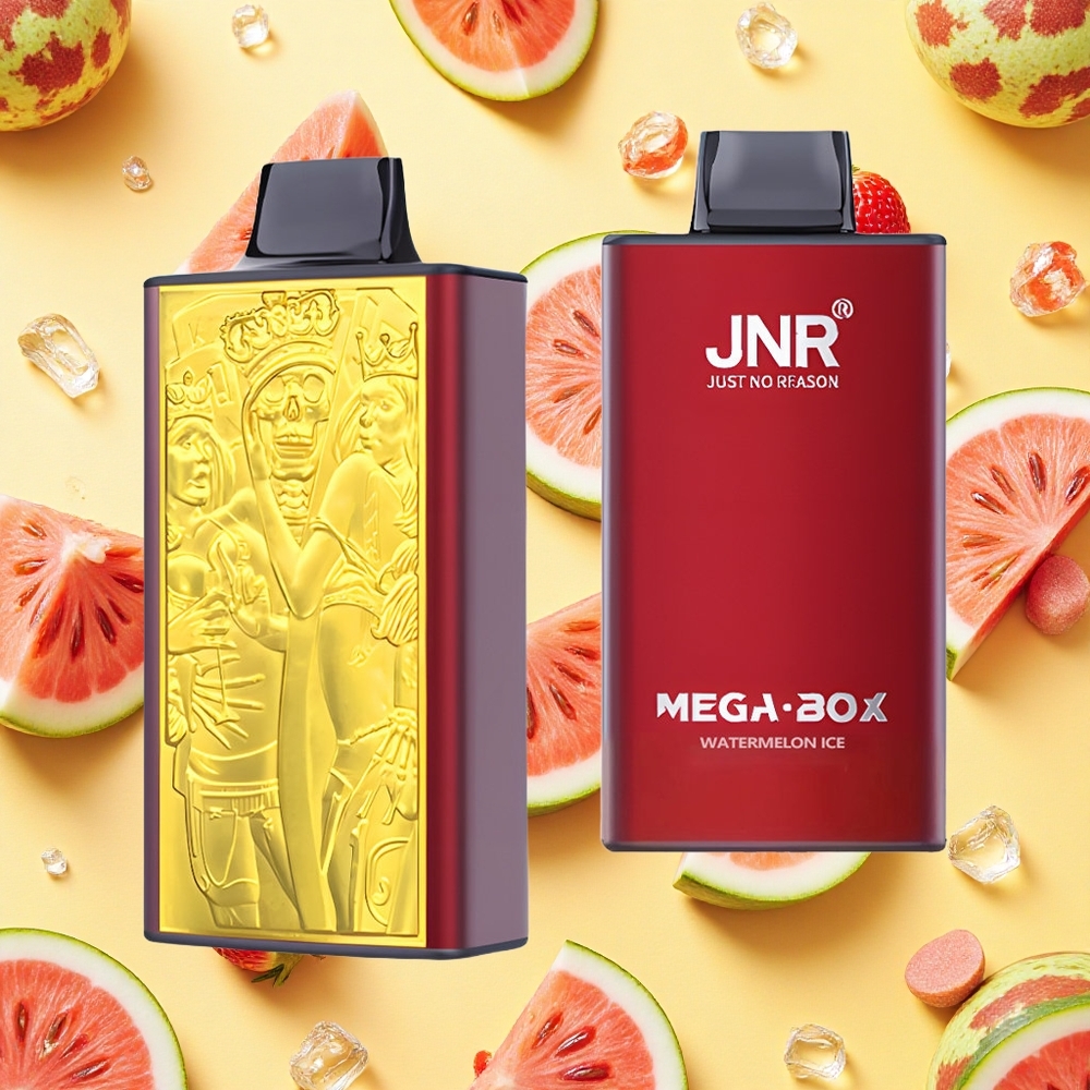 JNR Mega Box 25000 Puffs Watermelon Ice Disposable Vape 30ml E-liquid 850mAh Battery Capacity