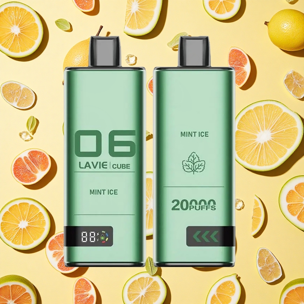 Lavie Cube 20000 Puffs 28ml E-liquid 2%,5% Mint Ice Disposable Vape